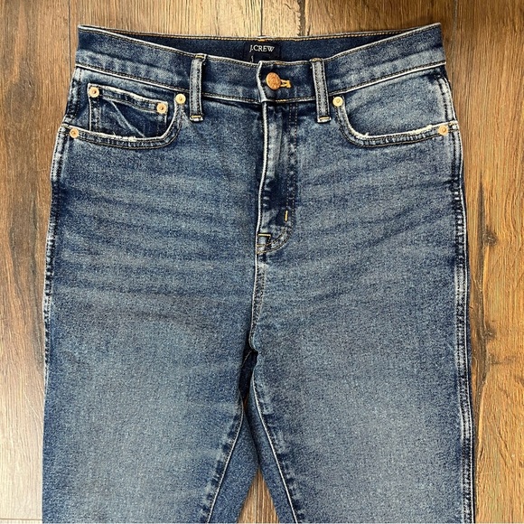 J. Crew Classic Vintage Blue Jeans SZ 27/4 - Picture 3 of 6